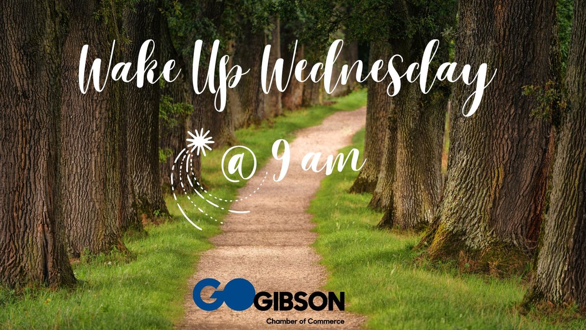 Chamber Coffee Chat - Wake Up Wednesday\u2019s 