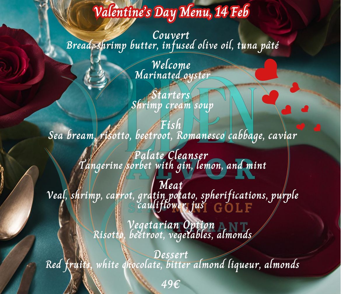 Valentine's Day at Eden Alvor (Golfland)