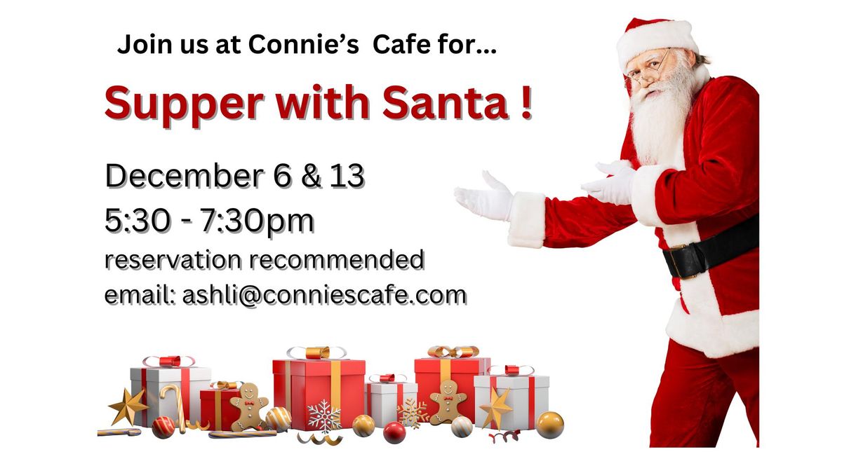 Supper with Santa