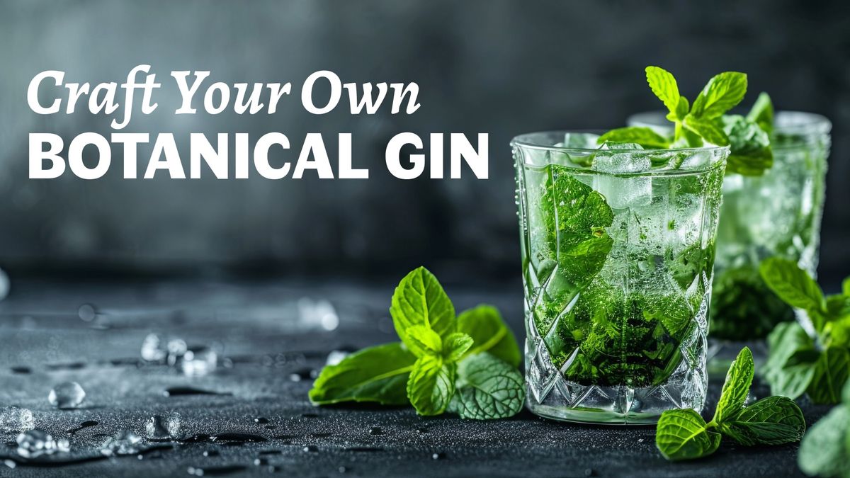 Craft Your Own Botanical Gin