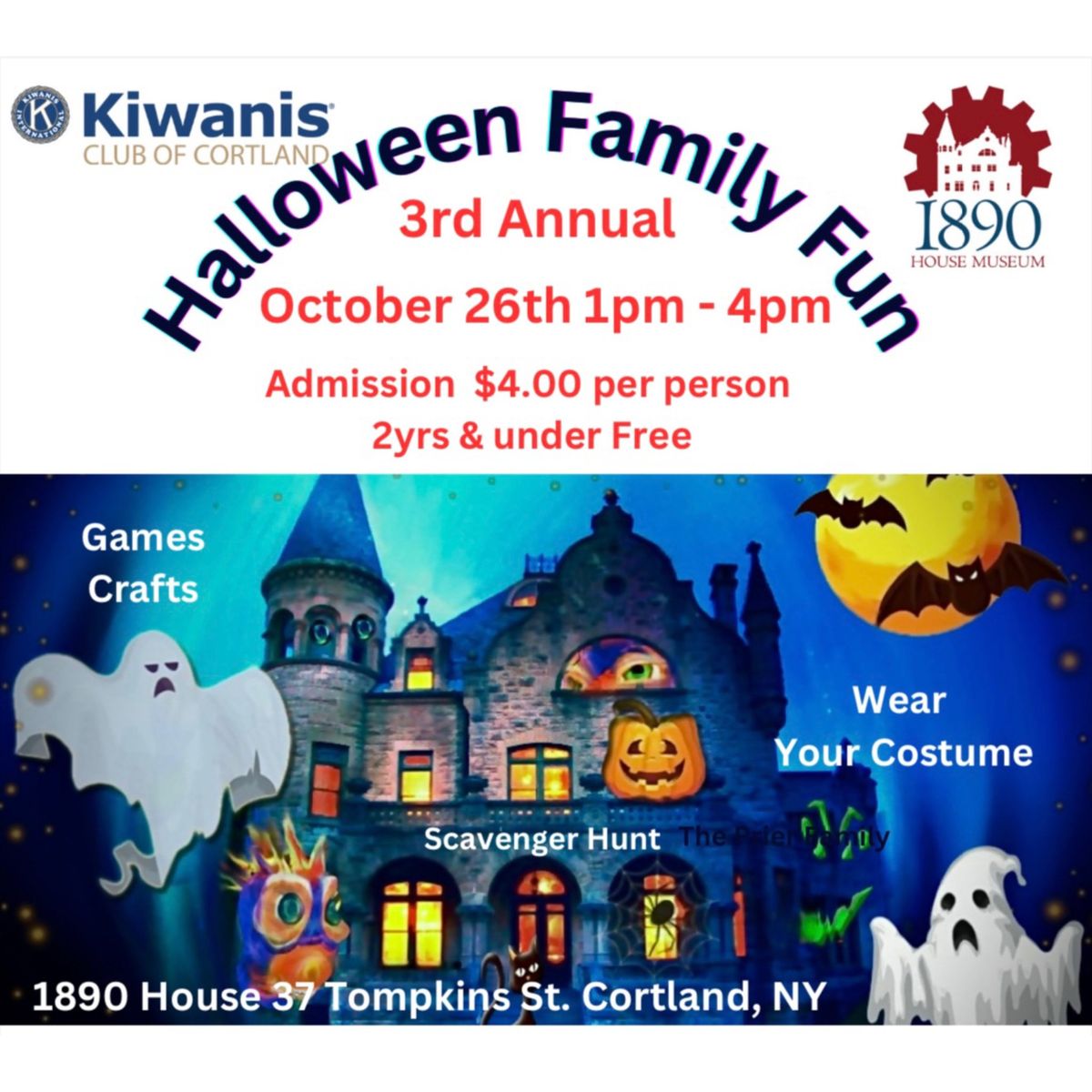 Halloween Family Fun Day