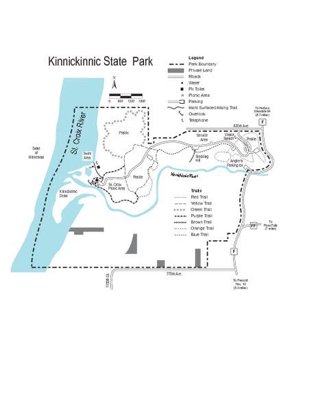 Let's Hike Kinnickinnic State Park with She Ascends