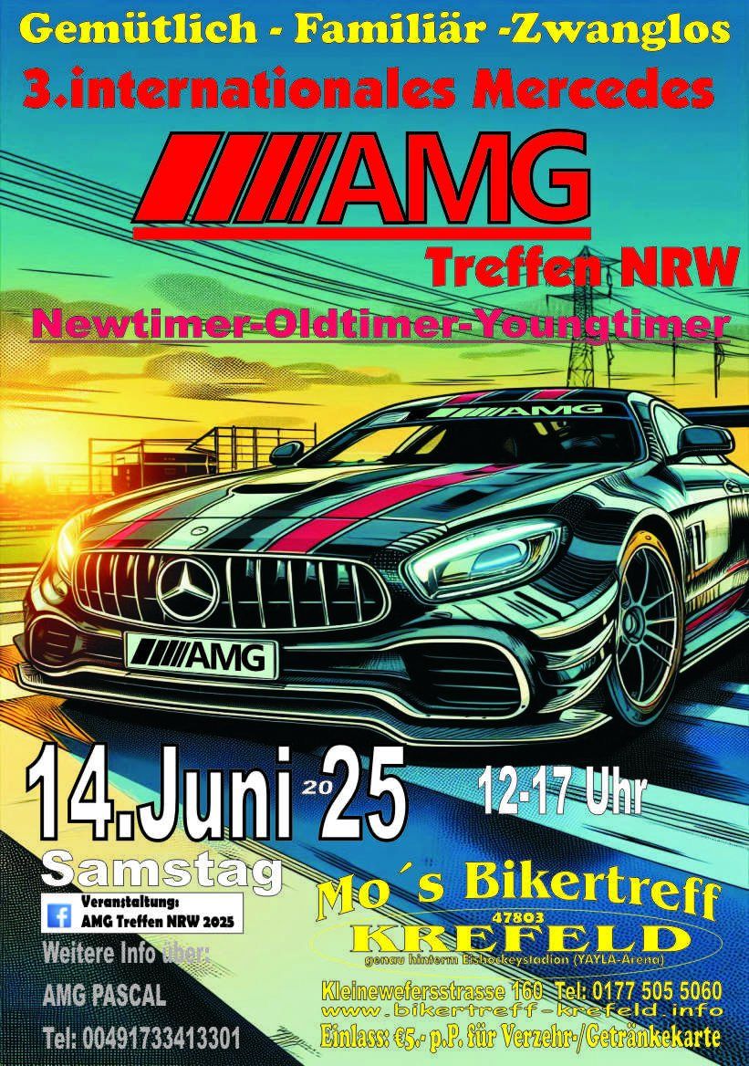 AMG Treffen NRW 2025