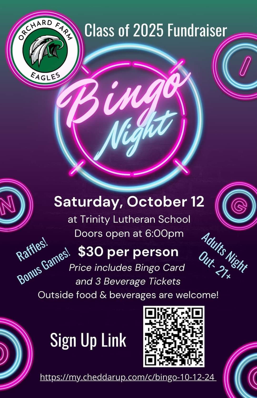 Bingo night