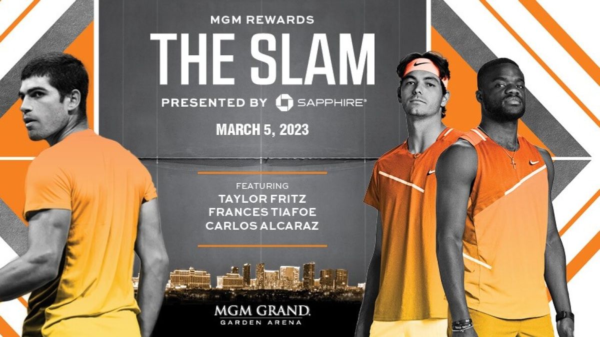 MGM Rewards Slam - Saturday