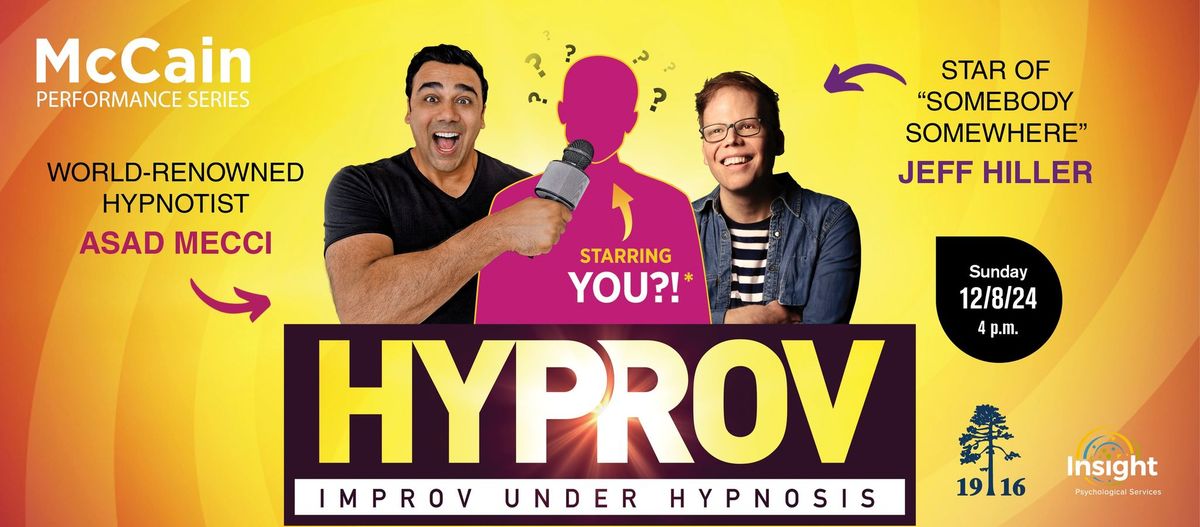 HYPROV: Improv Under Hypnosis