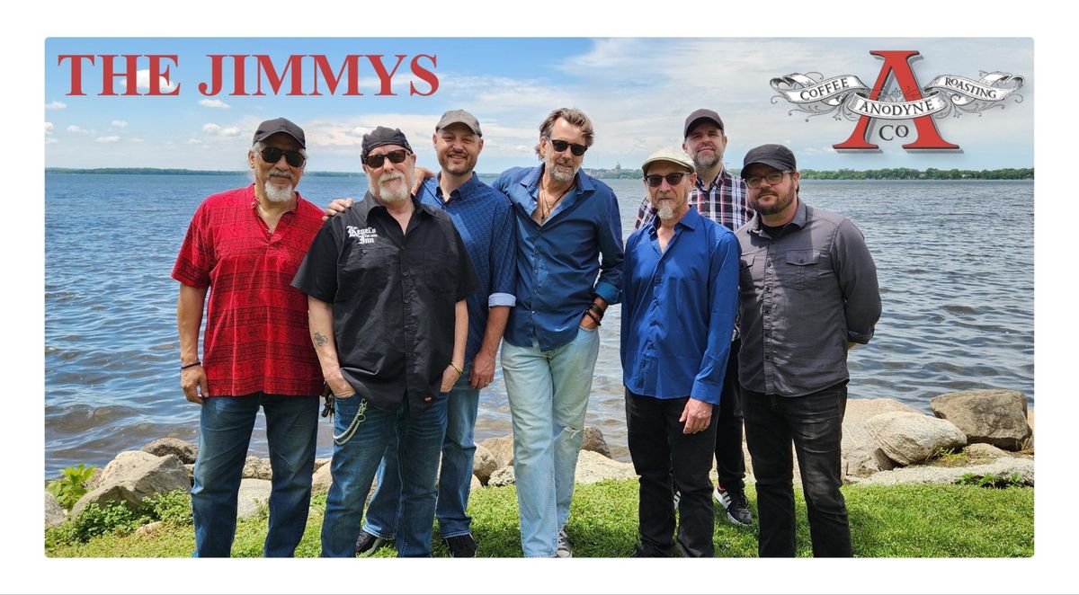 The Jimmys w\/ Mark Hummel | Anodyne Coffee Roasting Co. | Milwaukee, WI