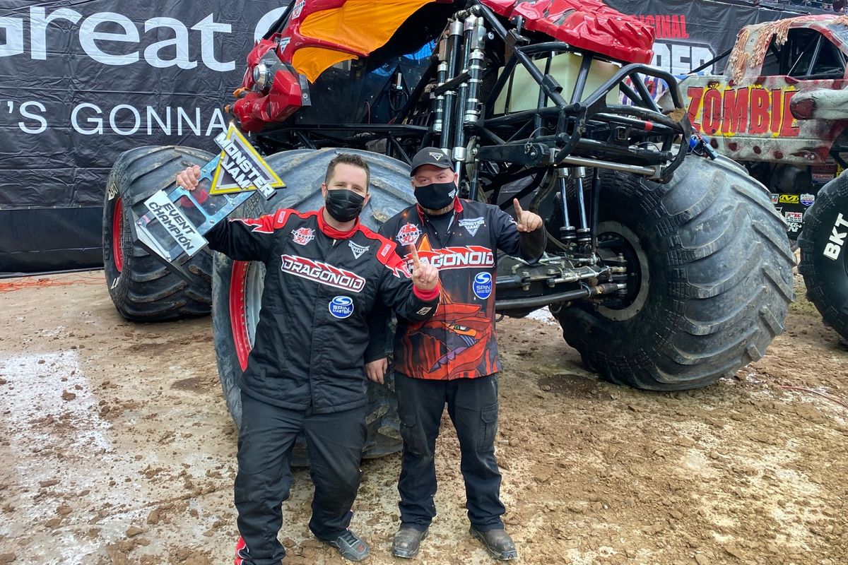 Monster Jam at NRG Stadium