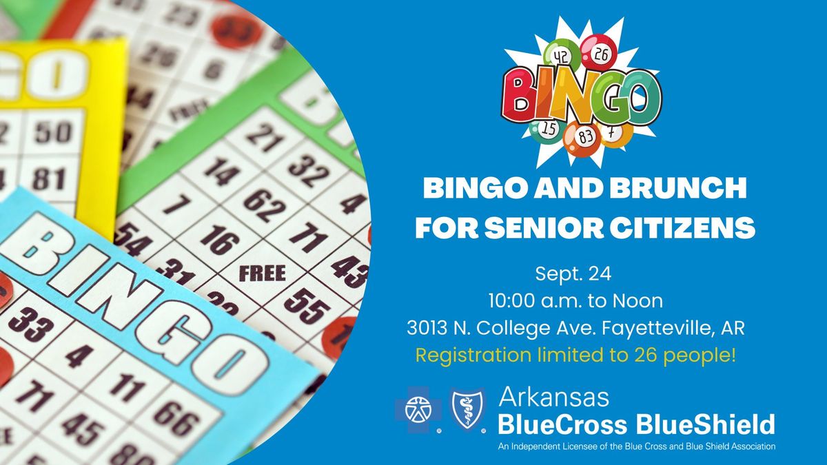 Bingo & Brunch For Senior Citizens