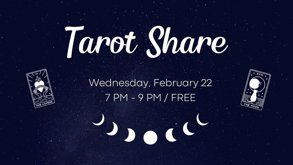 Free Tarot Share