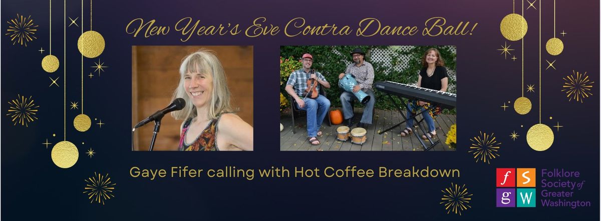 New Year's Eve Contra Dance Ball