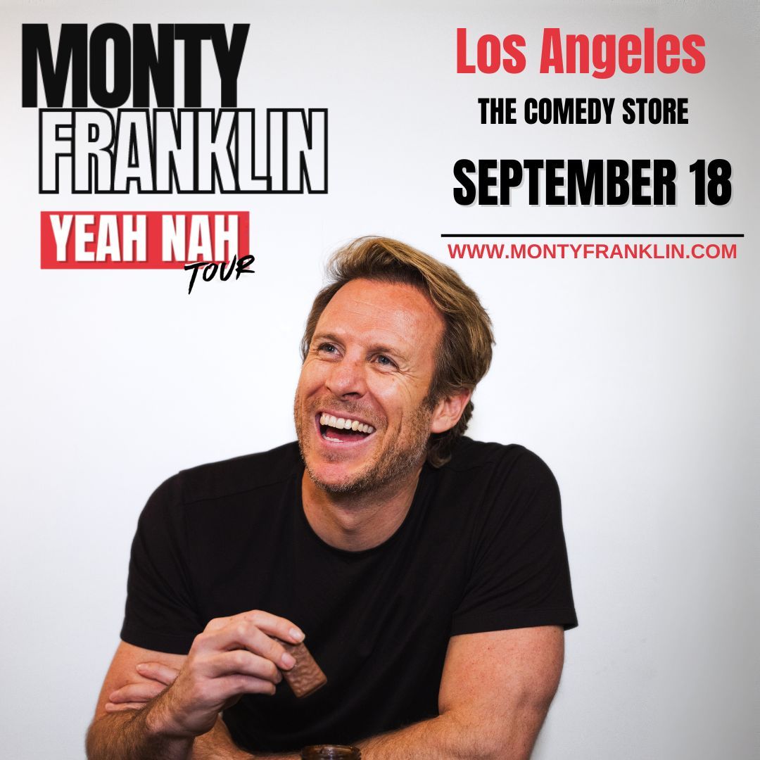 Monty Franklin at The Comedy Store - La Jolla