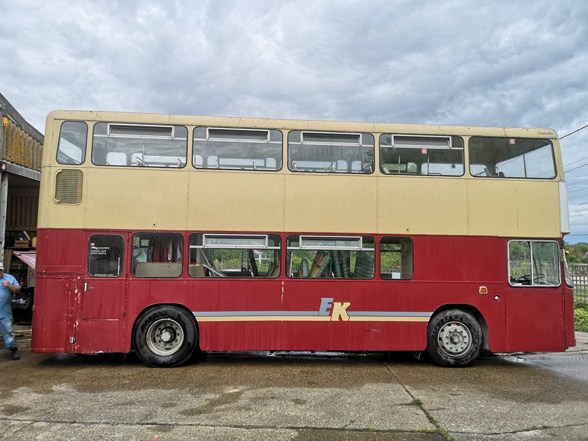 Thanet Vintage Bus Running Day 