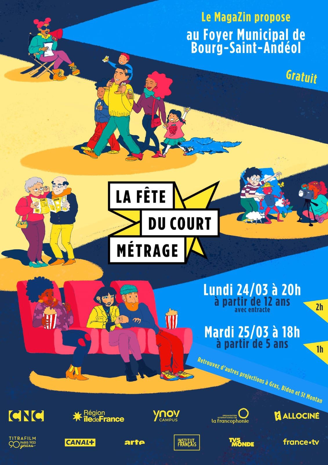 F\u00eate du court m\u00e9trage 