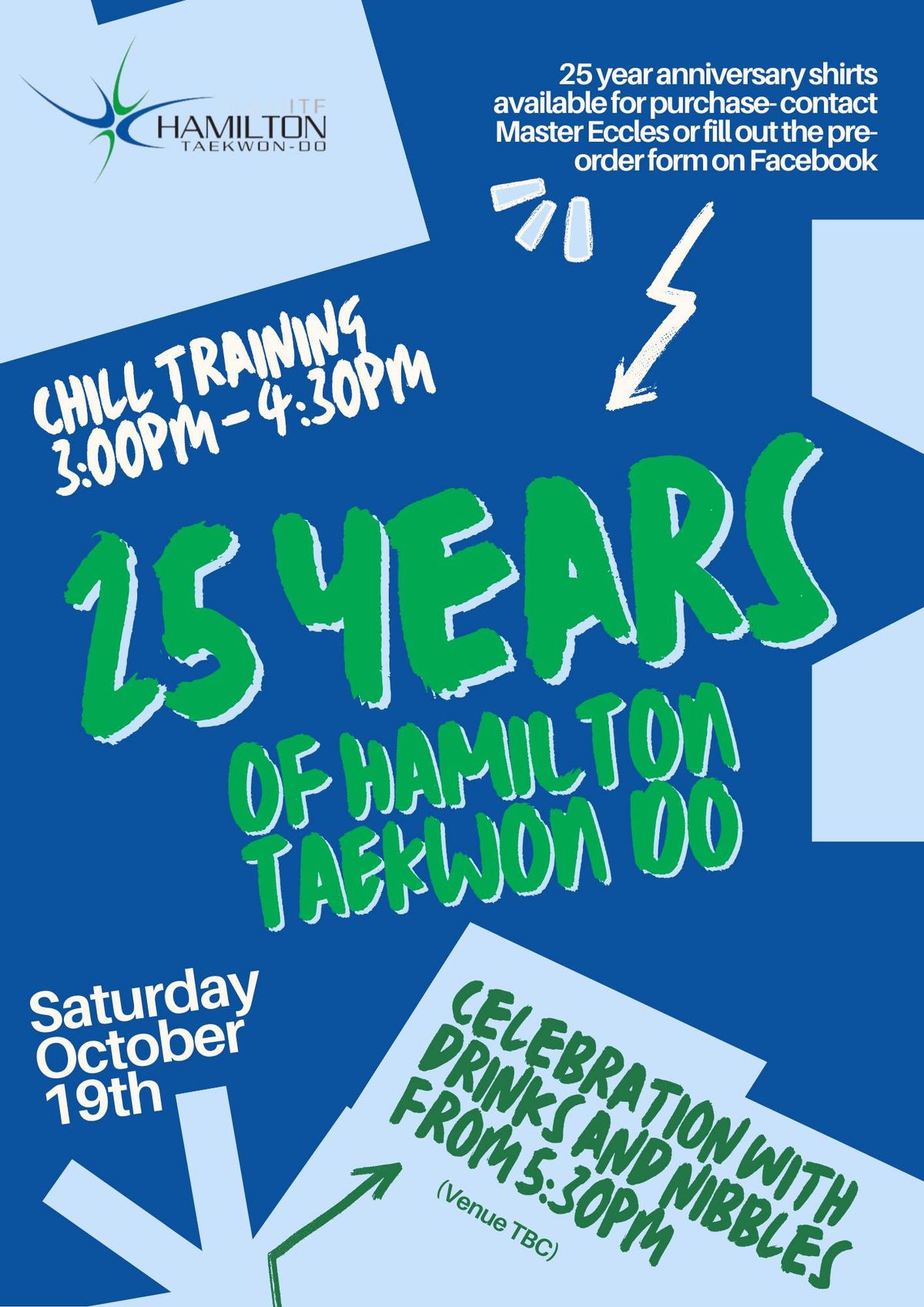 25 Years of Hamilton Taekwon-Do Celebration