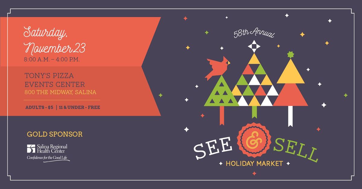 58th Annual See & Sell Holiday Market