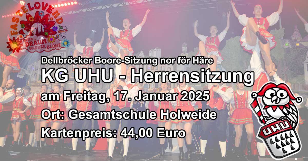 KG UHU - Herrensitzung