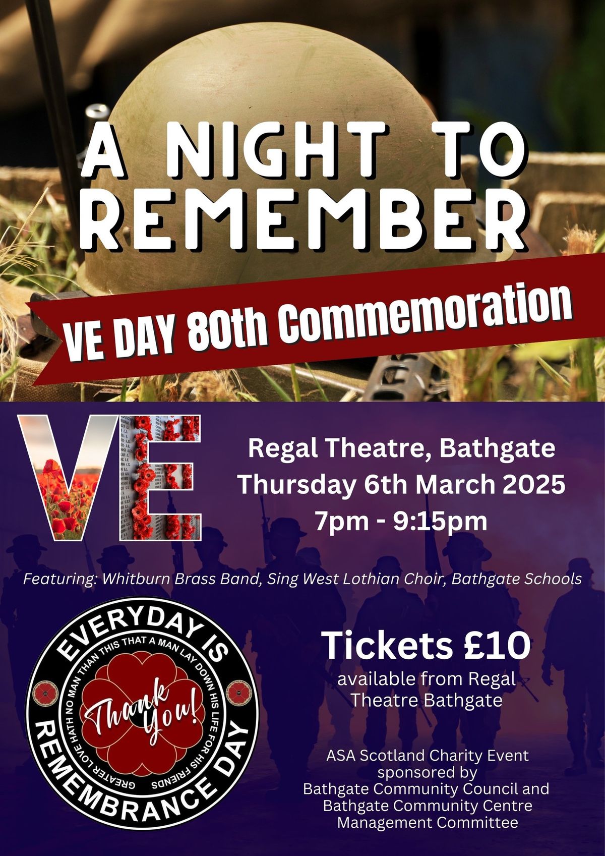 A Night to Remember - VE Day 80th Commemoration 