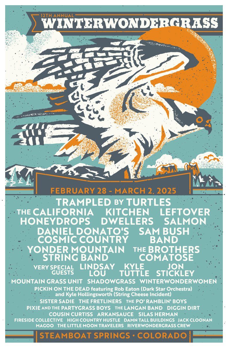 WinterWonderGrass Festival - (Saturday Pass)