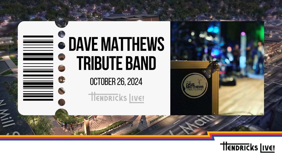 The Dave Matthews Tribute Band, part of the York Automotive Concert Series