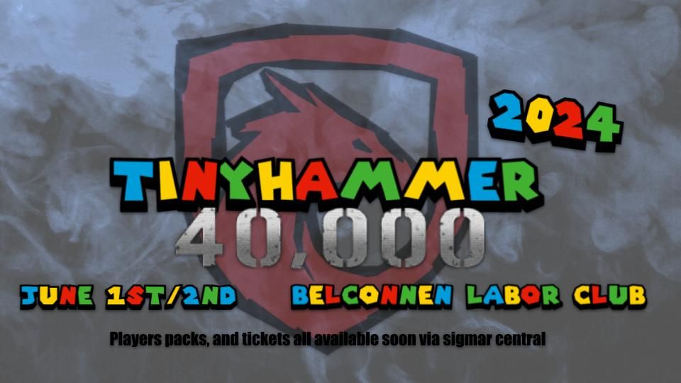 Tinyhammer 40,000 2024