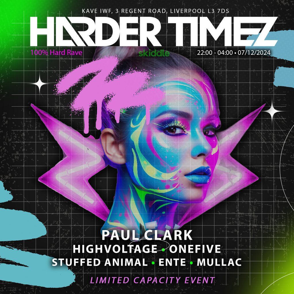 Harder Timez Presents: 100% Hard Rave