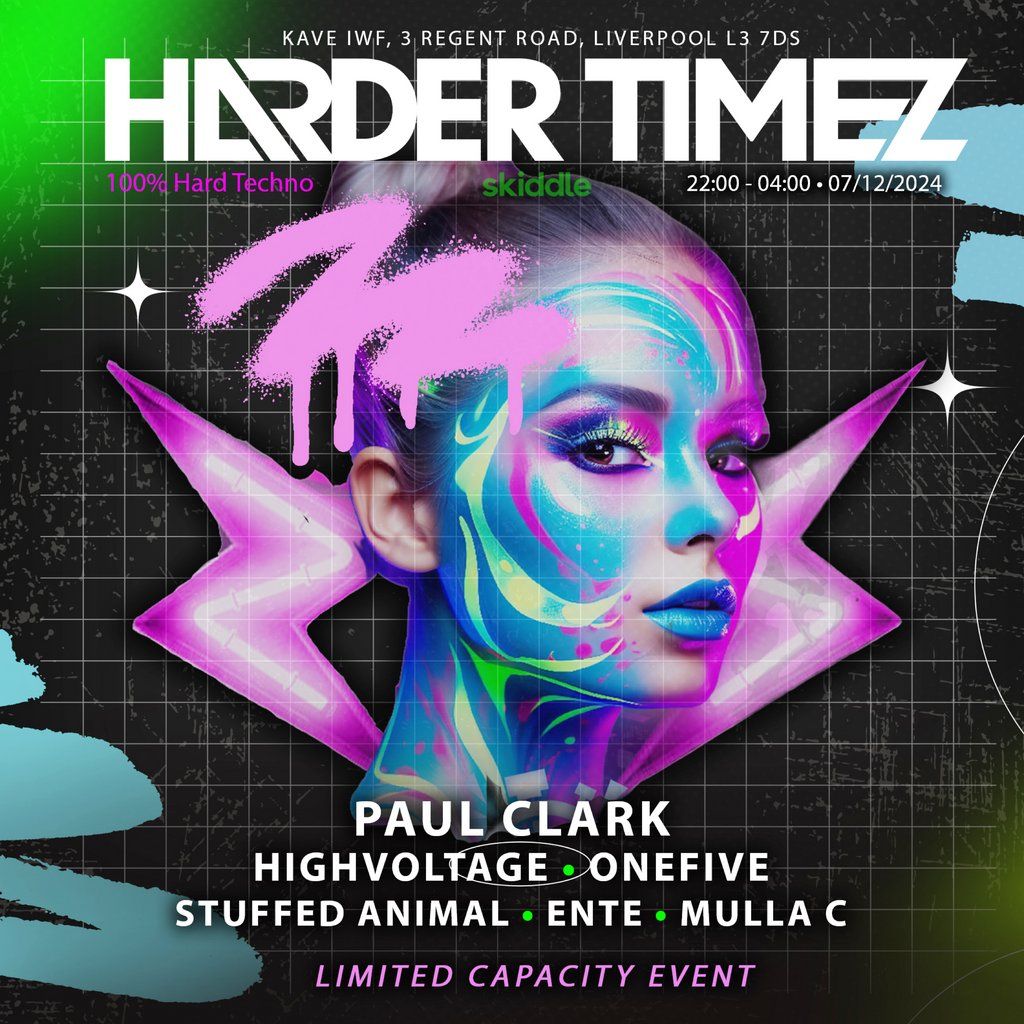 Harder Timez: 100% Hard Techno