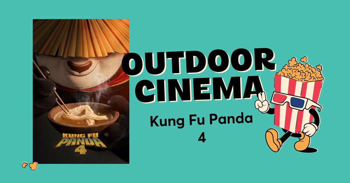 Outdoor Cinema 2025: Kung Fu Panda 4 