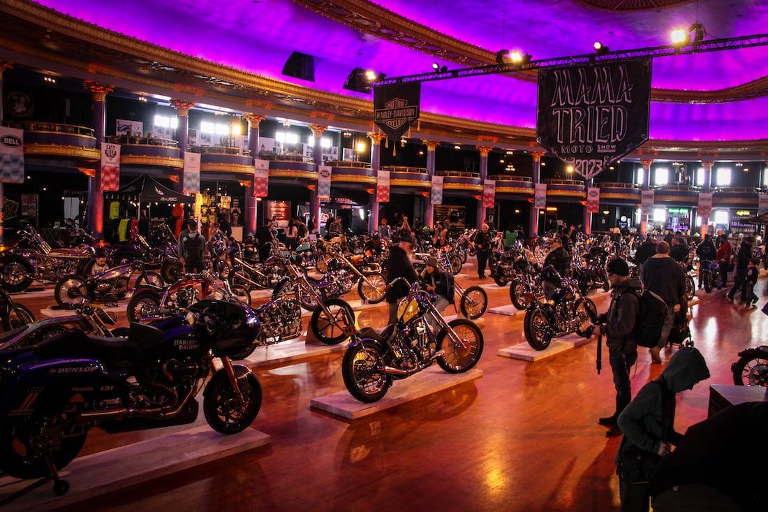 Parking Mama Tried's Flat Out Friday