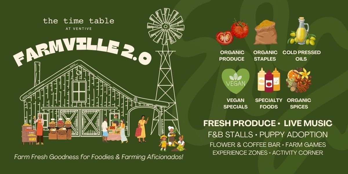 Farmville 2.0: Farmers Market