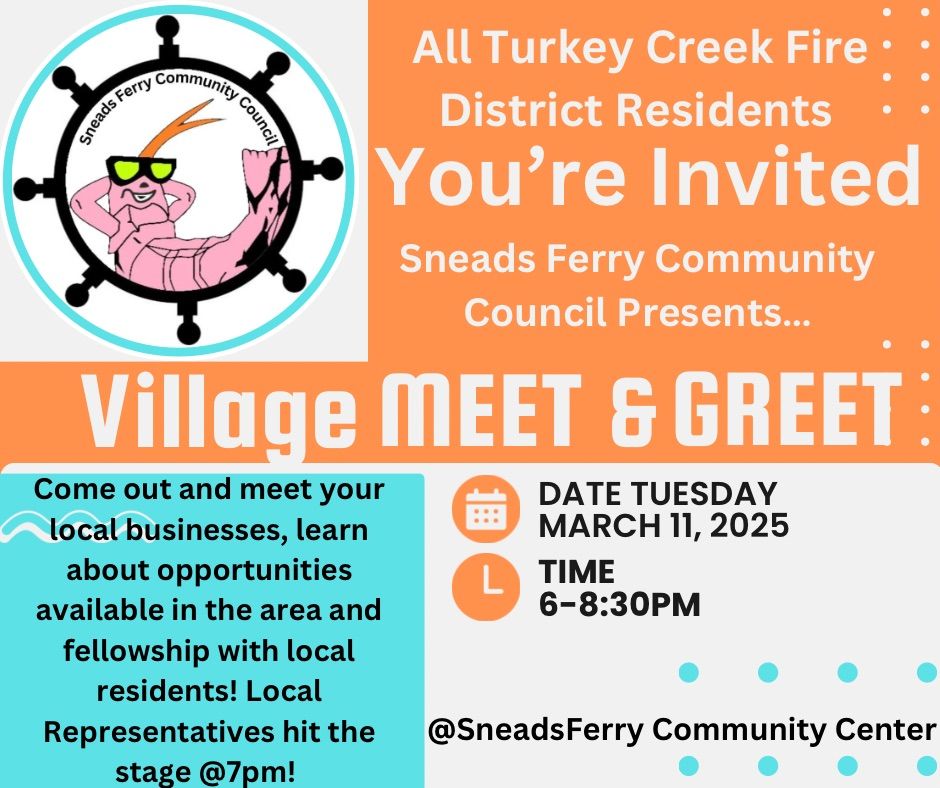 Community Meet and Greet