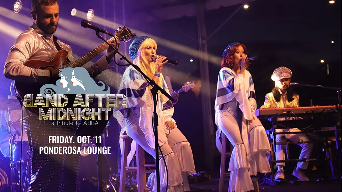 Band After Midnight [ABBA Tribute] \u2022 The Gold Experience at Ponderosa Lounge