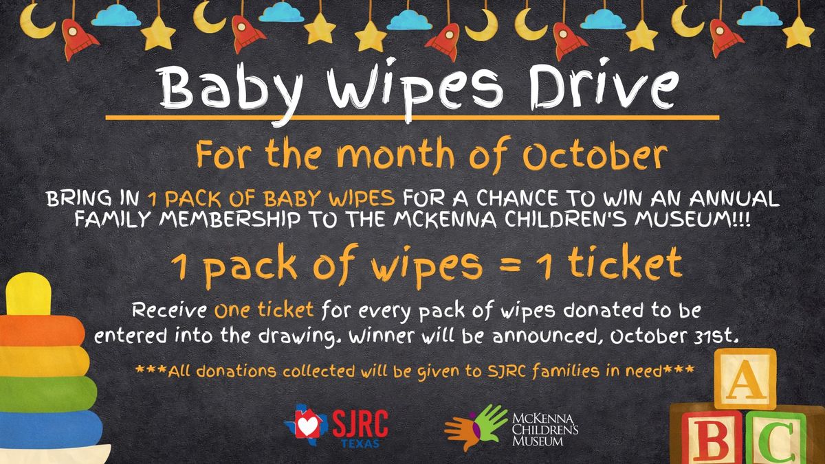 Baby Wipes Drive