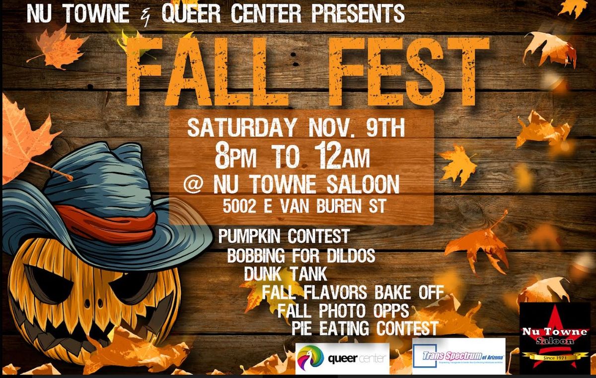 2024 Fall Fest Queer Center x Nu Towne Saloon