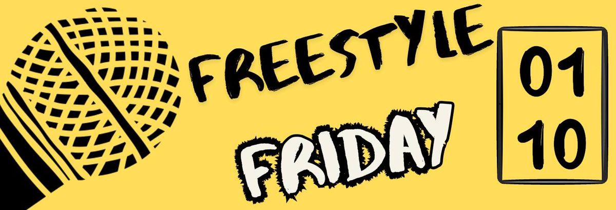 Freestyle Friday: Improvised StandUp Show