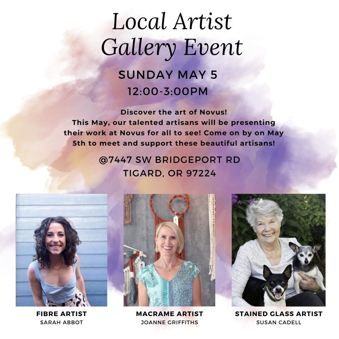 Local Artist Gallery Event 