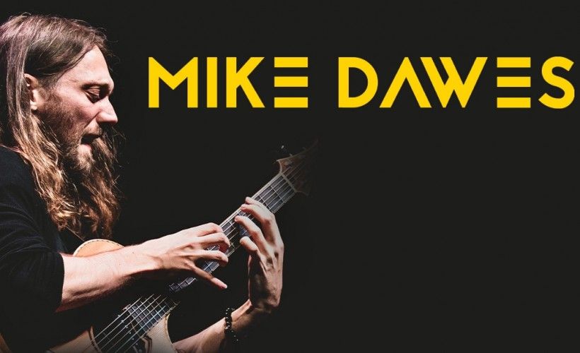 Mike Dawes in Sheffield