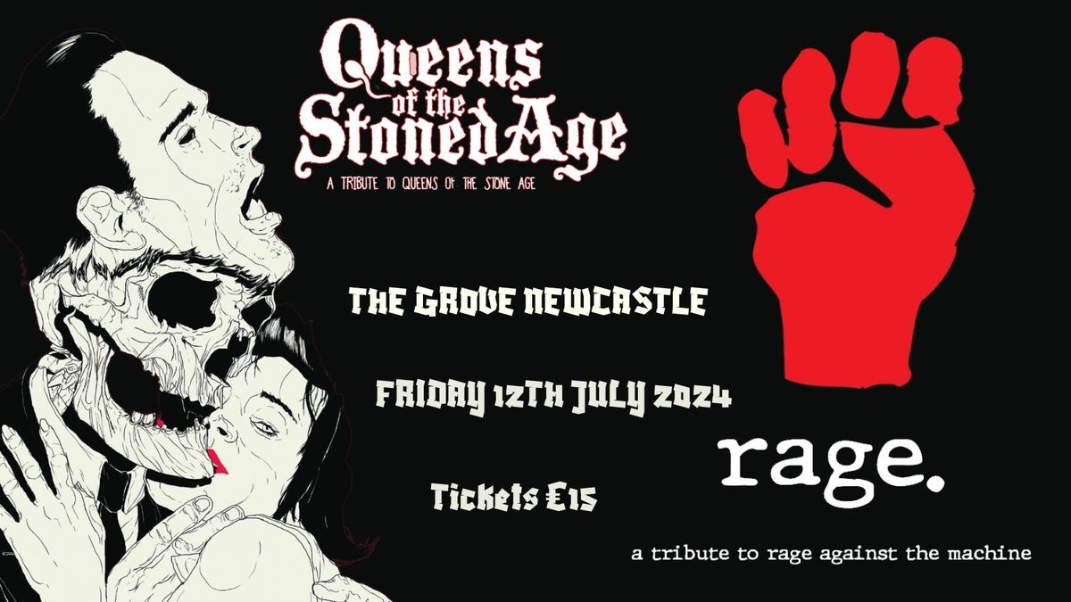 Queens of the Stoned Age with Rage