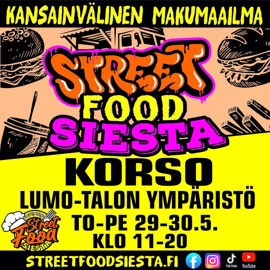 Street Food Siesta Korso