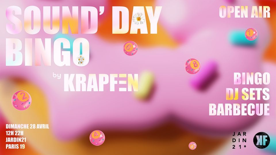 Sound'Day Bingo by Krapfen 