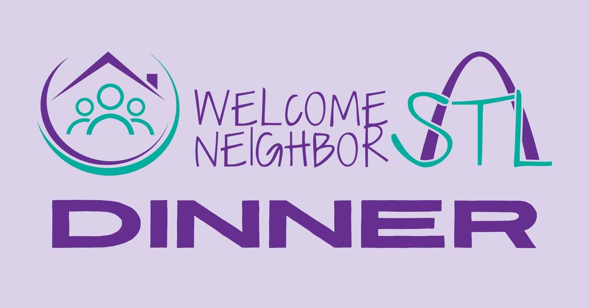 Welcome Neighbor STL International Dinner 2024