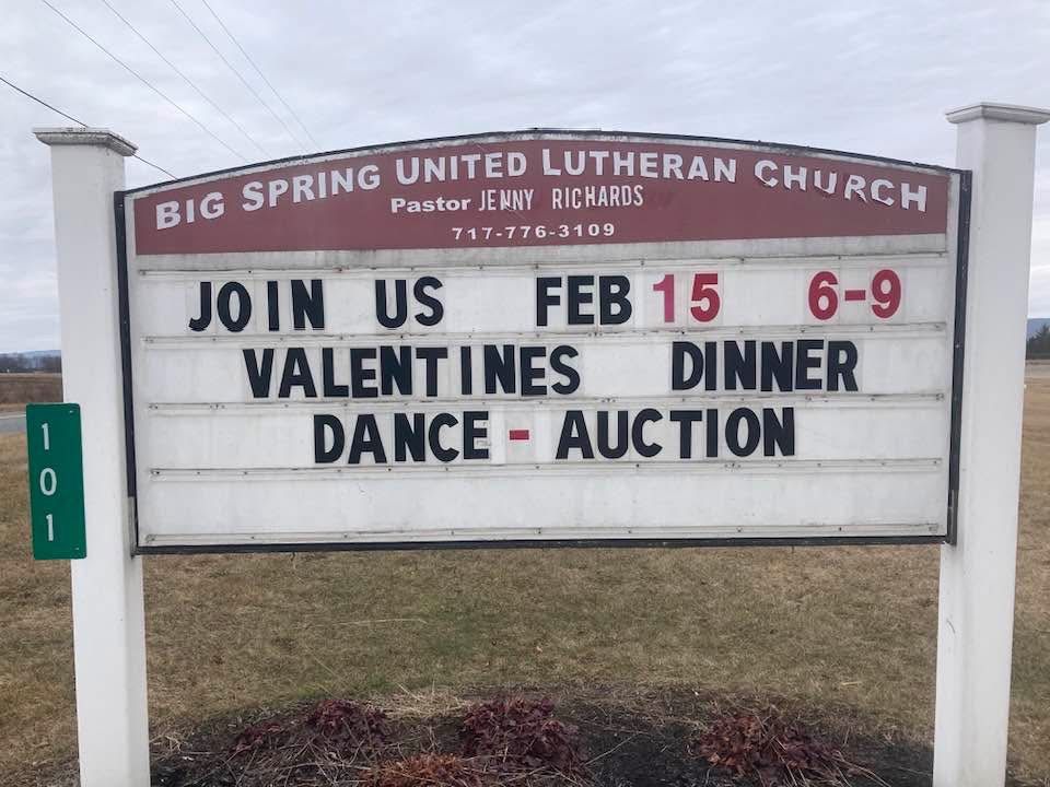 Valentines Dinner, Dance, and Silent Auction