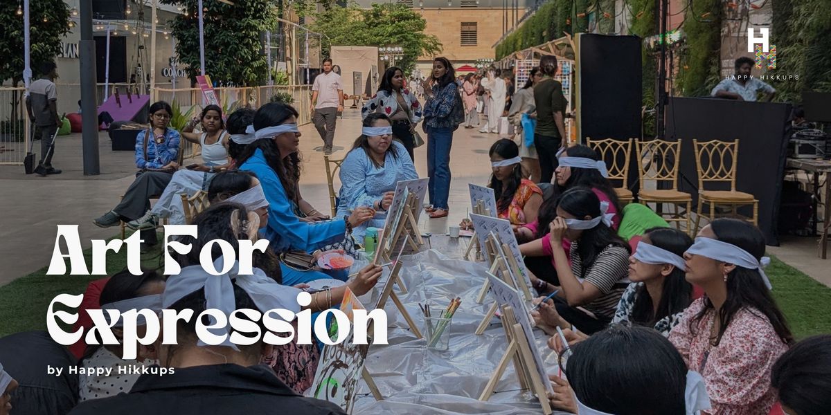 Art for Expression - Paint , Music & Conversations