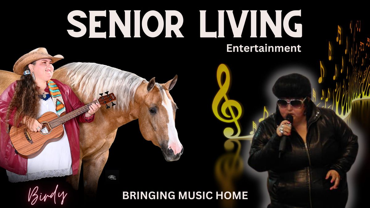 NURSING HOME ENTERTAINMENT @ Iowa Veterans Home-Ulery Building-Marshalltown, Ia