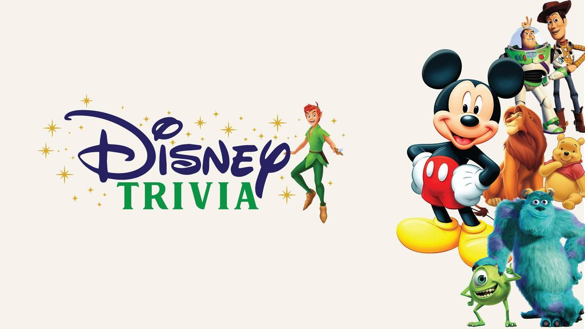 DISNEY TRIVIA \ud83d\udcab 