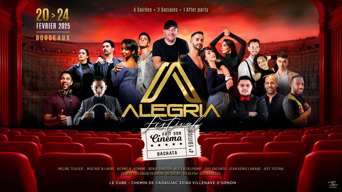 Alegria Bachata Festival Bordeaux 