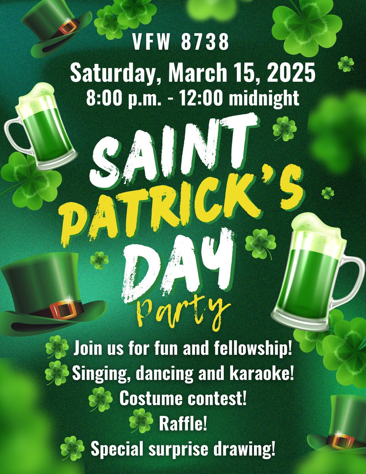 St. Patrick's Day Party