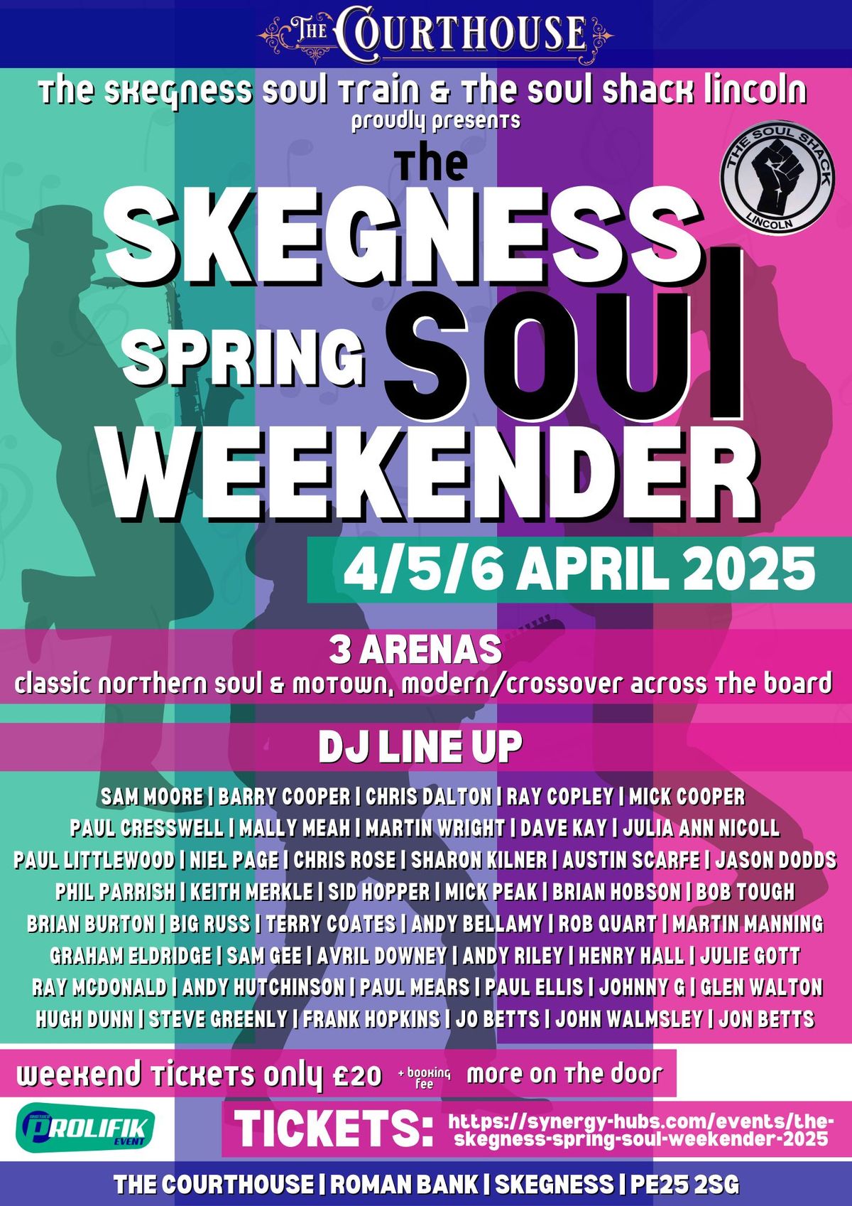 THE SKEGNESS SPRING SOUL WEEKENDER