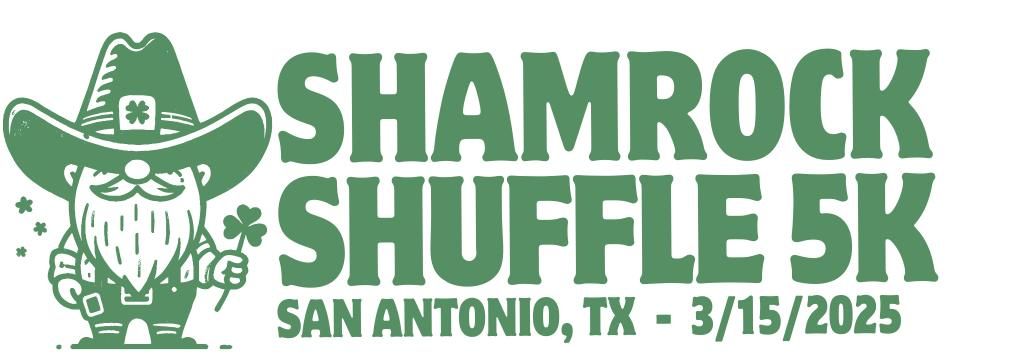 San Antonio's Shamrock Shuffle 5k & 1k