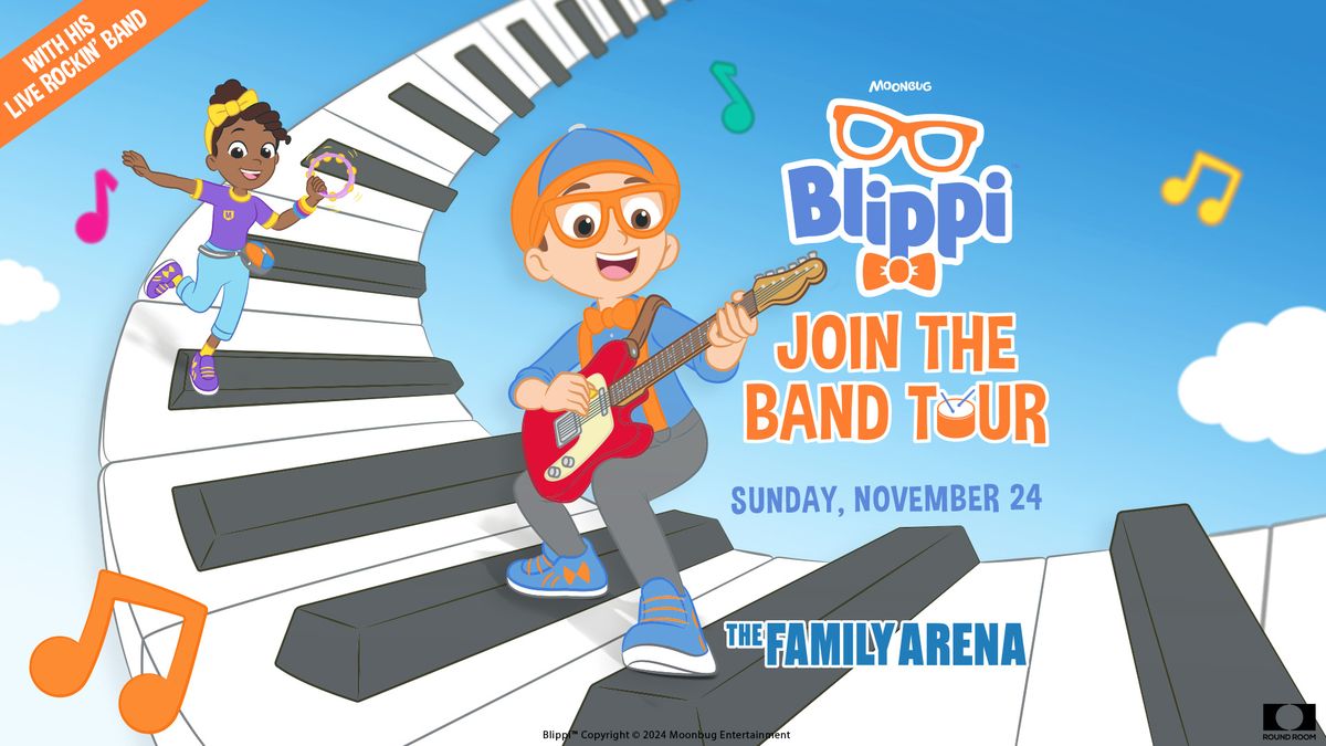 Blippi: Join The Band Tour!